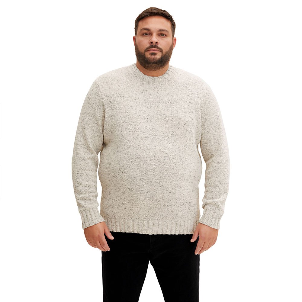 tom tailor 1035781 sweater beige 2xl homme