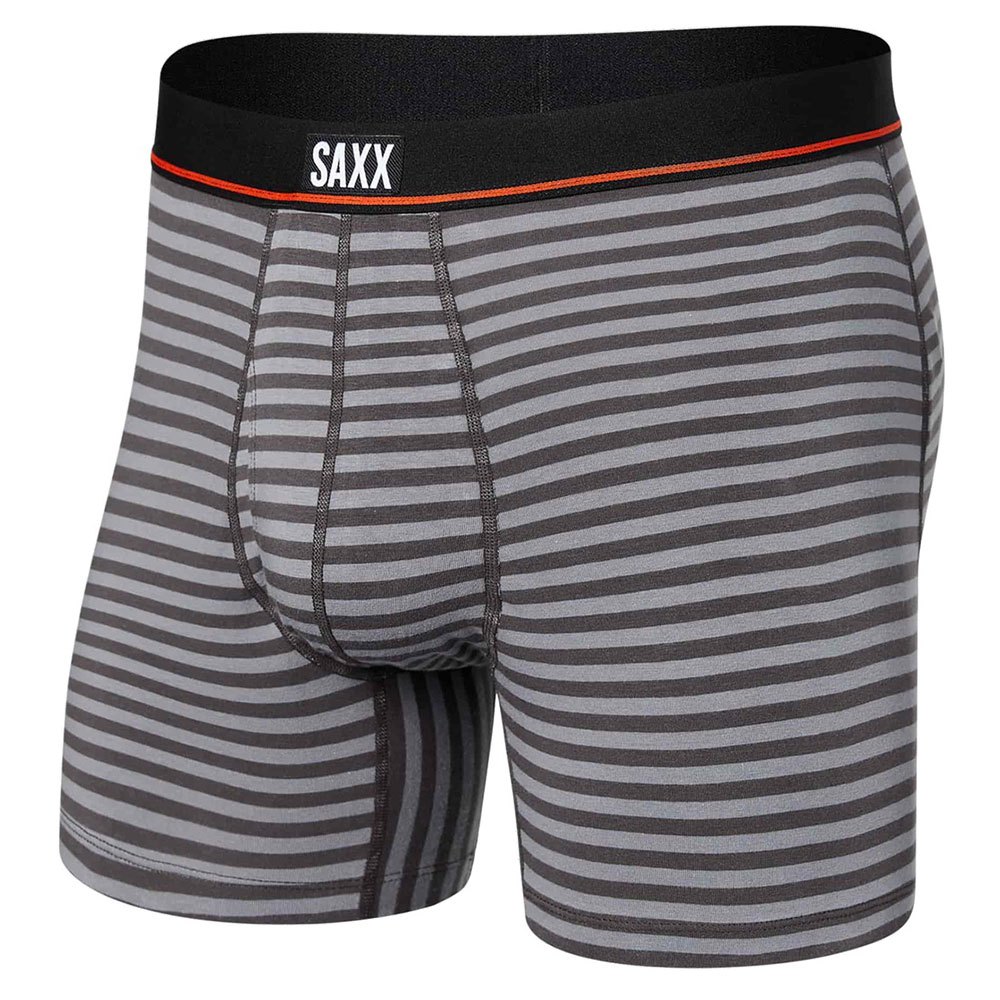 saxx underwear non-stop stretch boxer gris xl homme