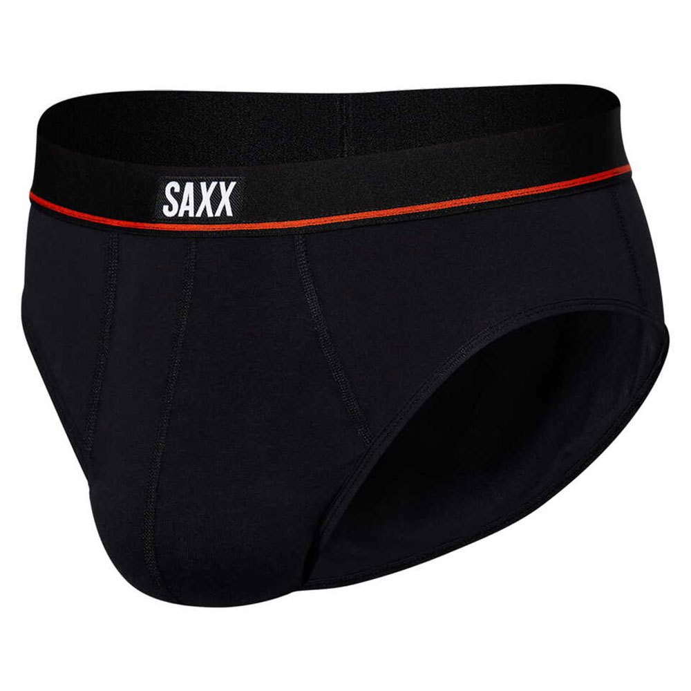 saxx underwear non-stop stretch slip noir xl homme