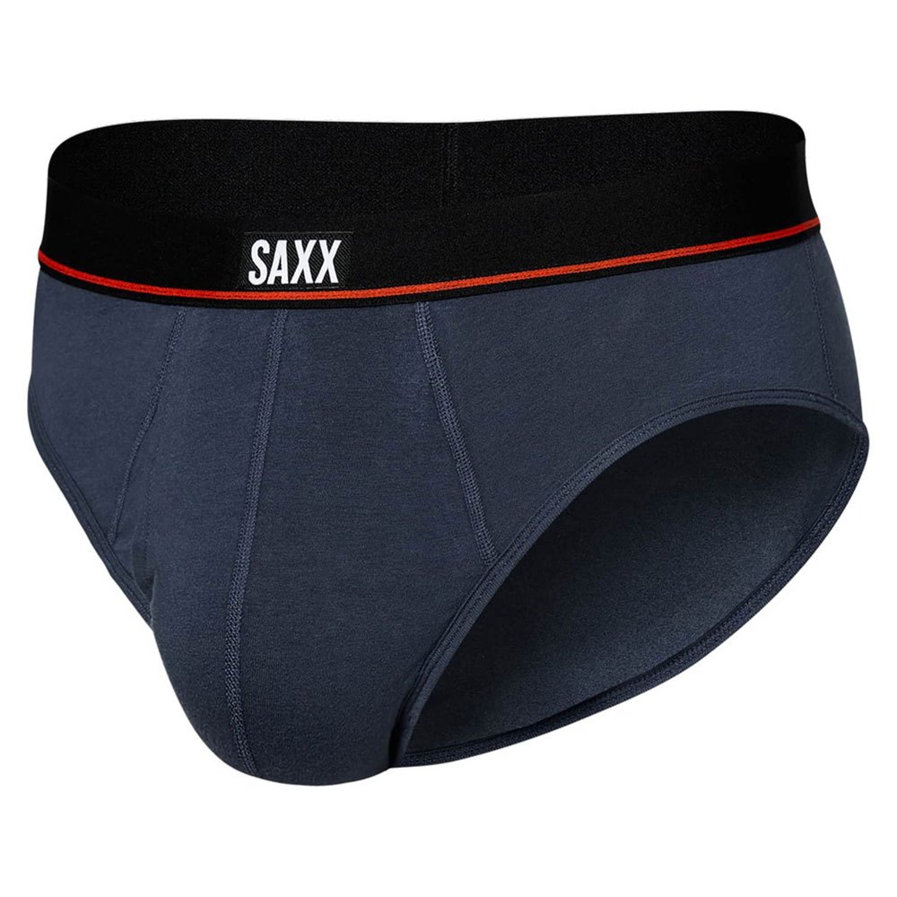saxx underwear non-stop stretch slip bleu l homme