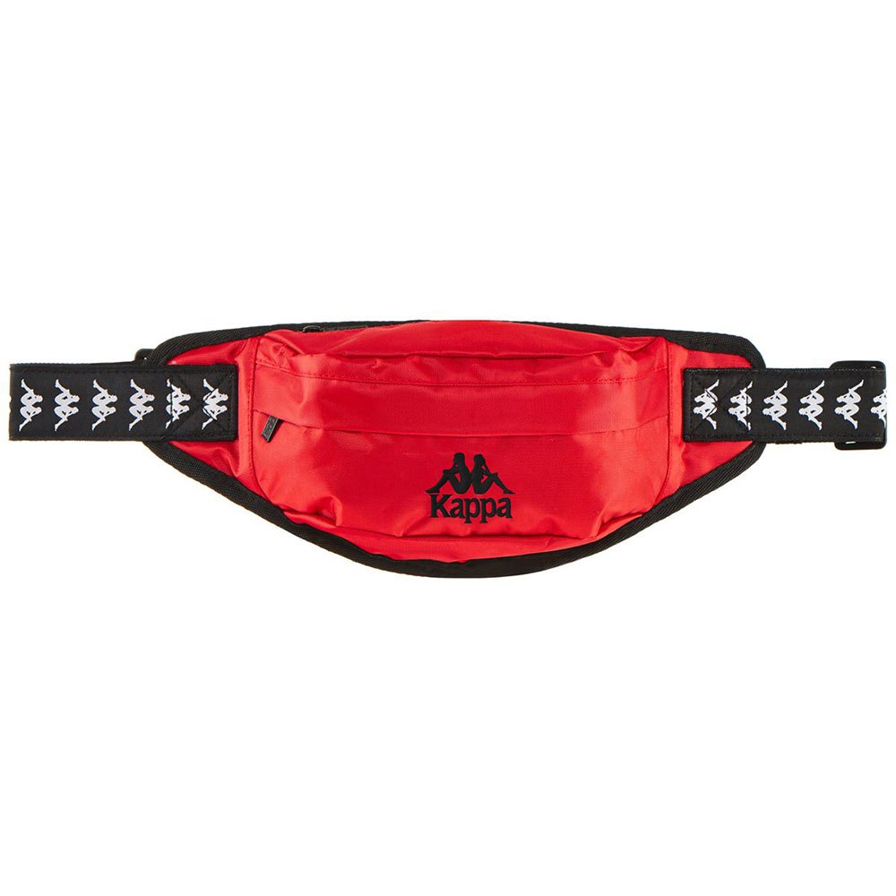 kappa waist pack anais authentic rouge
