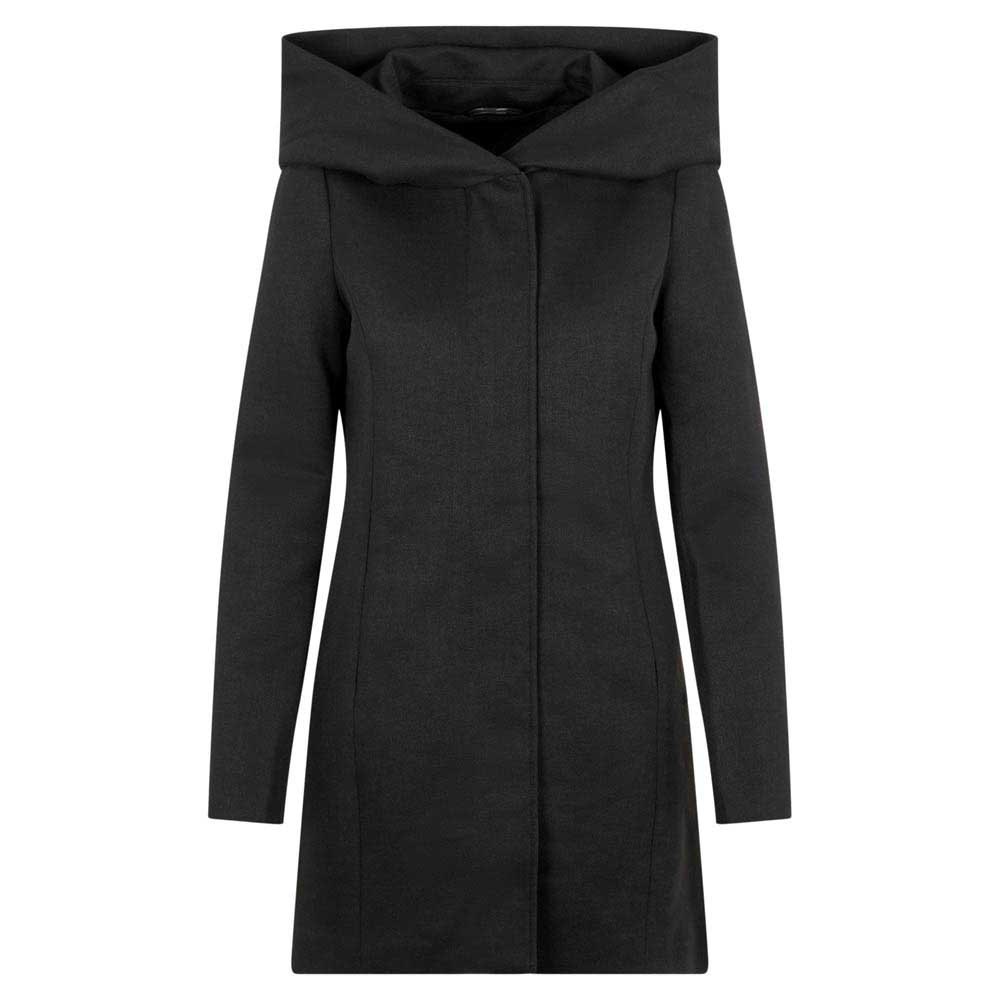 vero moda curve dona coat noir 48 femme