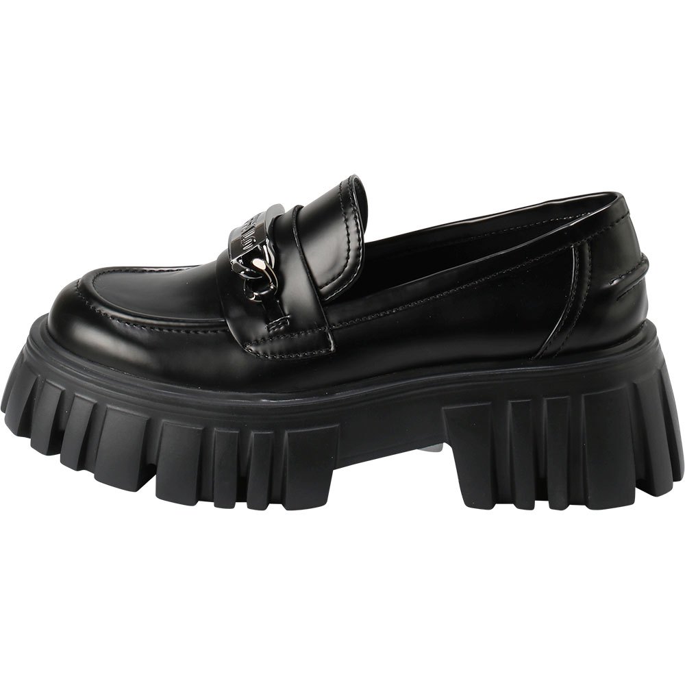 buffalo boots lion loafer shoes noir eu 41 femme