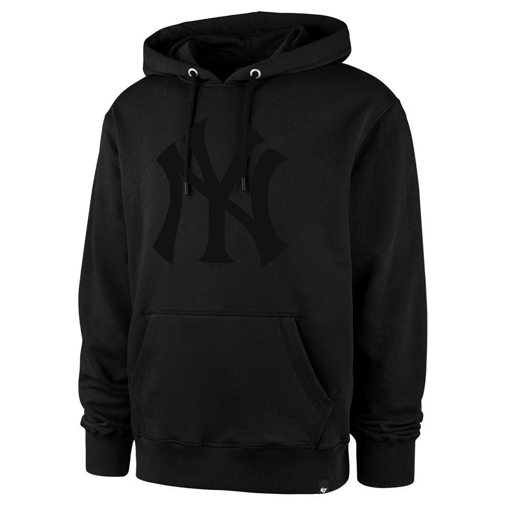 47 mlb new york yankees imprint burnside hoodie noir s homme
