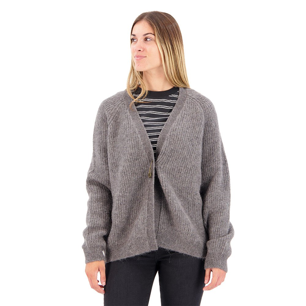 superdry alpaca blend sweater gris m femme