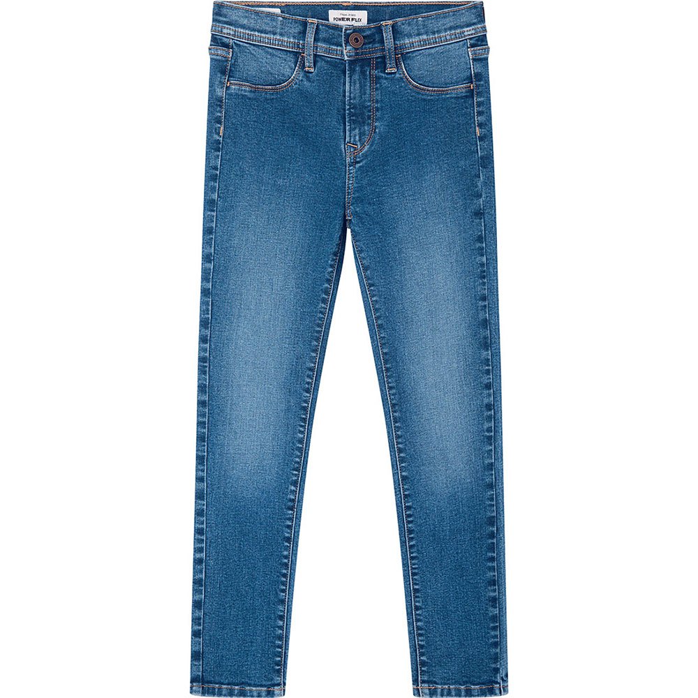 pepe jeans madison jeggings bleu 10 years fille