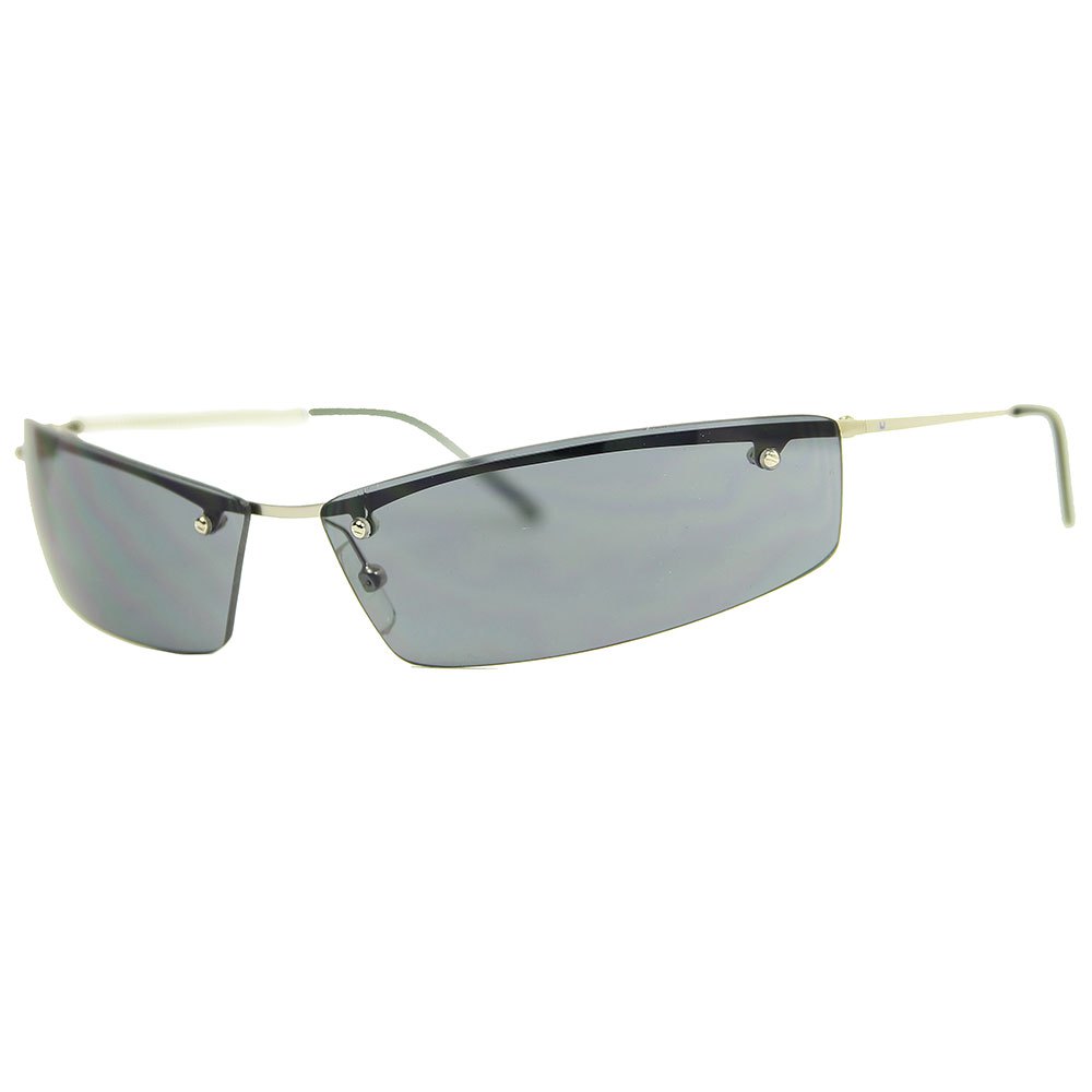 adolfo dominguez ua-15020-102 sunglasses argenté  homme