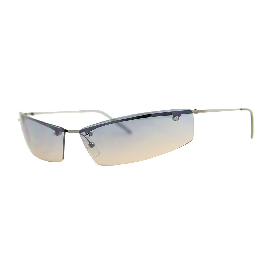 adolfo dominguez ua-15020-103 sunglasses argenté  homme