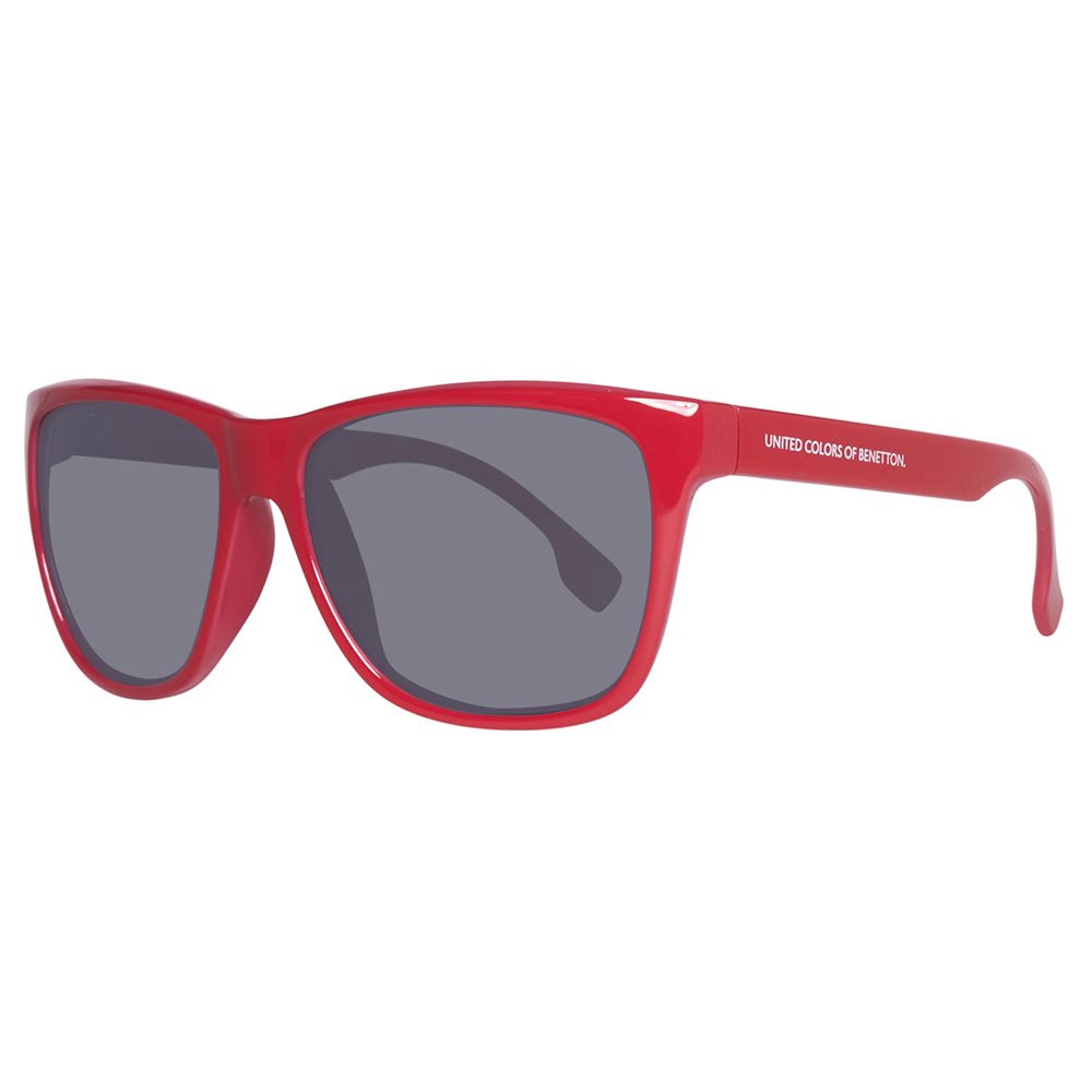 benetton be882s03 sunglasses rouge  homme