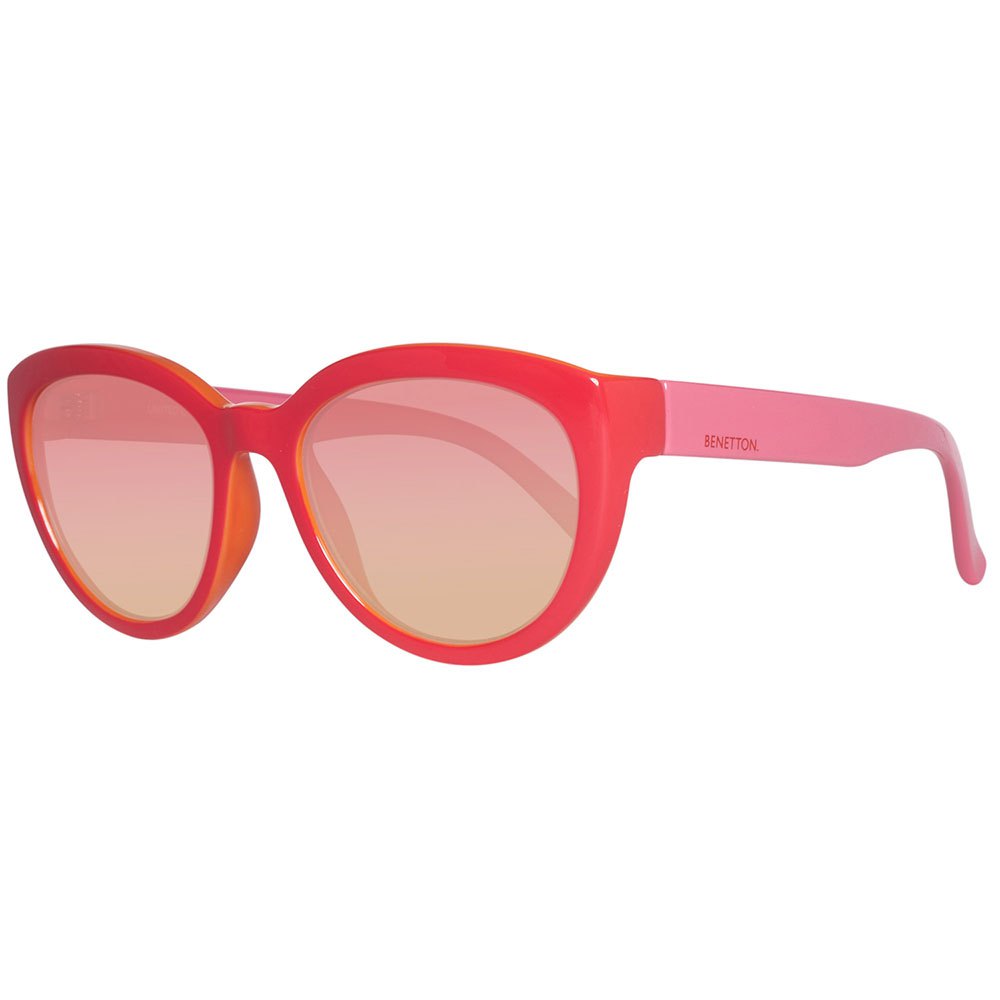 benetton be920s02 sunglasses rouge  homme