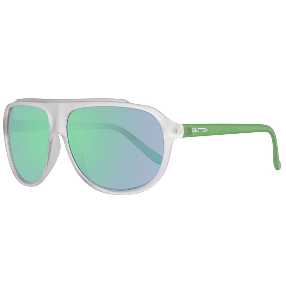 benetton be921s02 sunglasses vert,blanc  homme