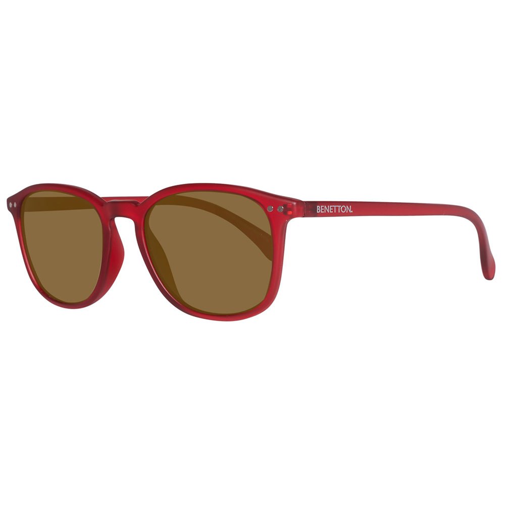 benetton be960s06 sunglasses rouge  homme