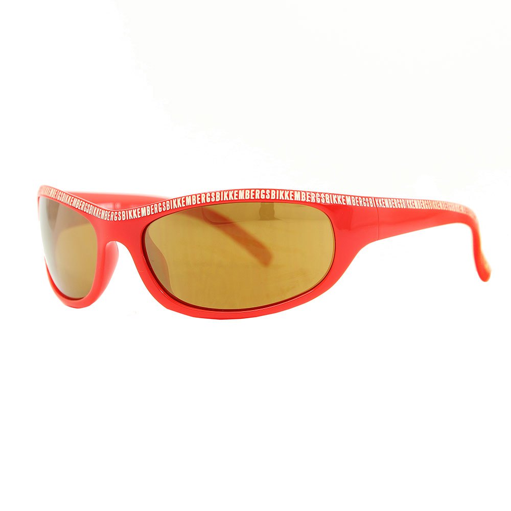 bikkembergs bk-51105 sunglasses rouge  homme