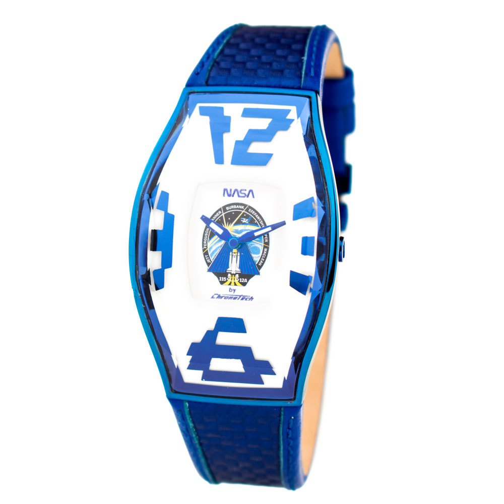 chronotech ct6281m-17 watch bleu