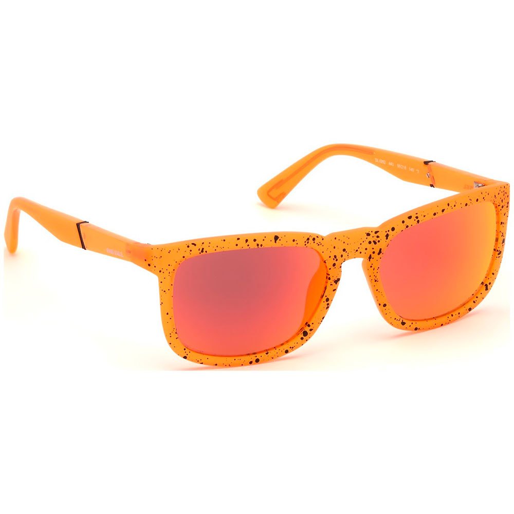 diesel dl02625644u sunglasses orange  homme