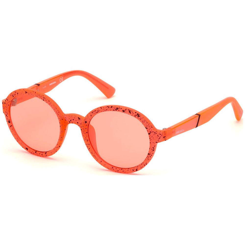 diesel dl02644844s sunglasses orange  homme