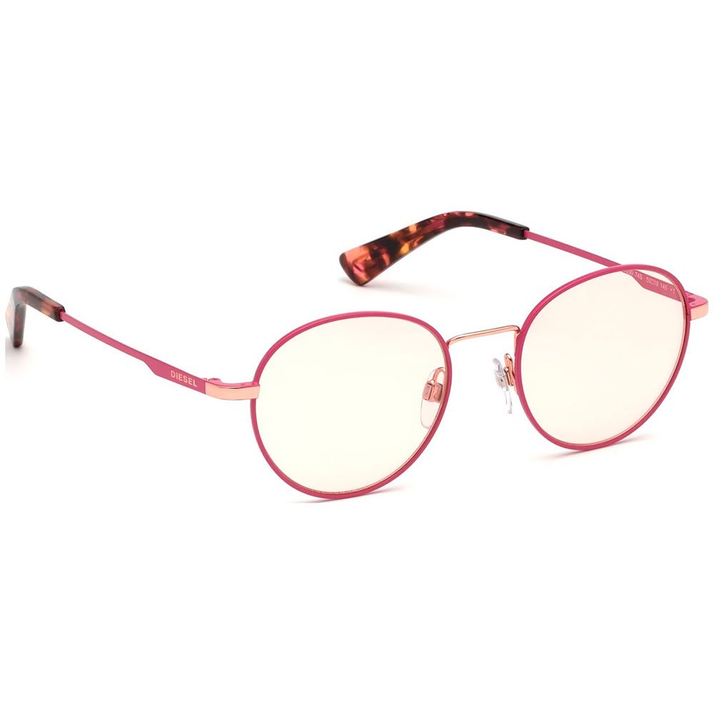 diesel dl02905074s sunglasses rouge,rose  homme
