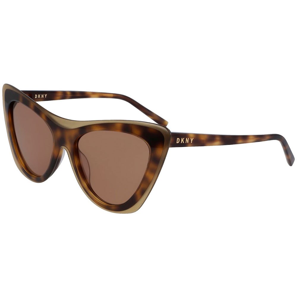 dkny dk516s-239 sunglasses marron  homme