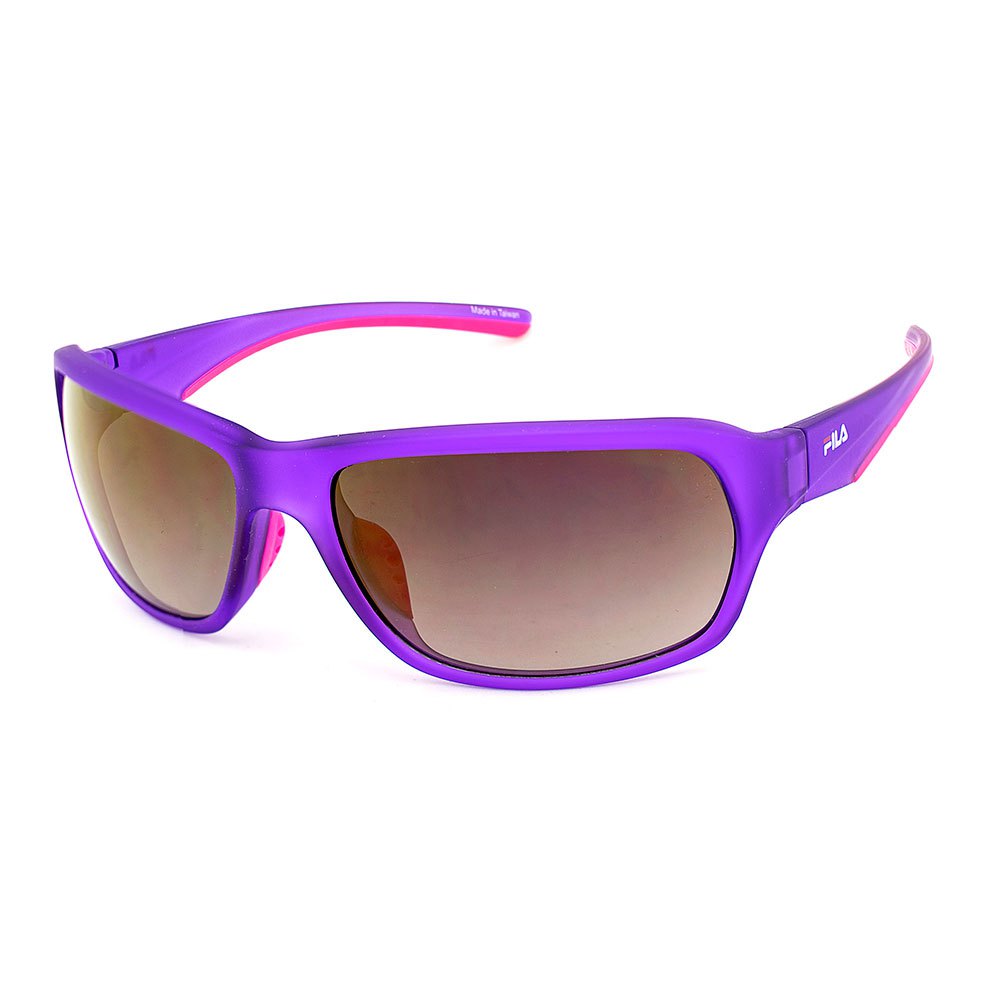 fila sf-201-c4 sunglasses violet  homme
