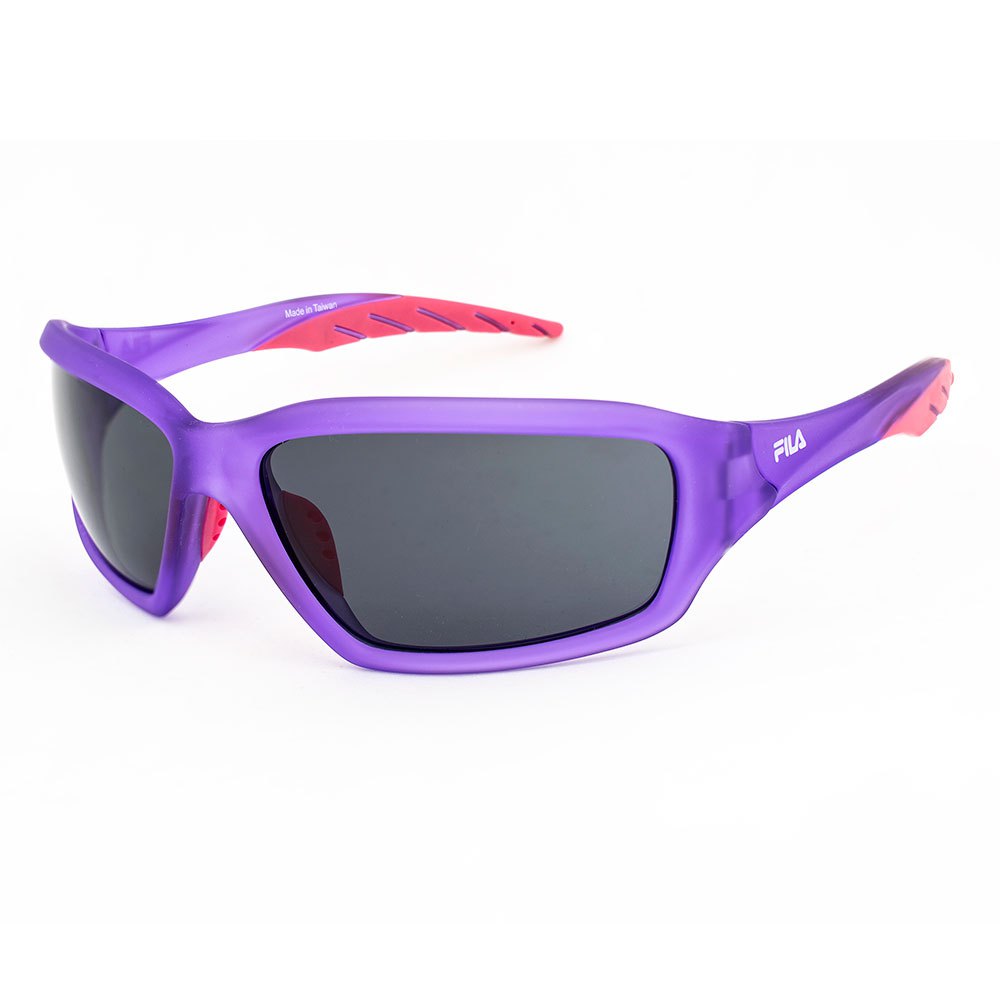 fila sf-202-c6 sunglasses violet  homme