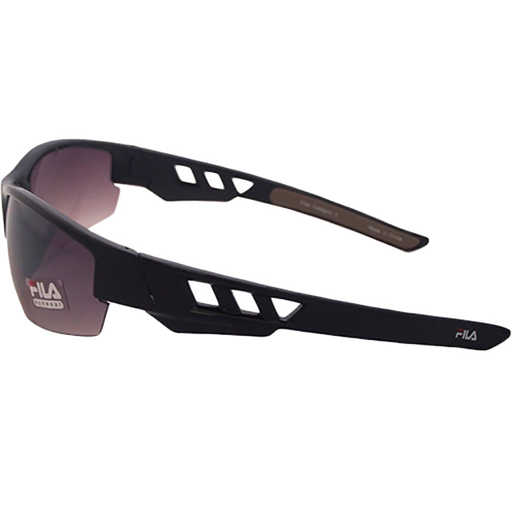 fila sf215-71pc1 sunglasses noir  homme