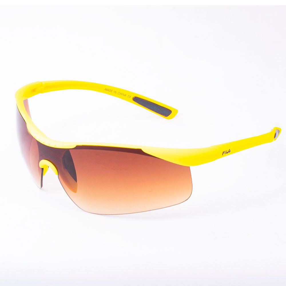 fila sf217-99ylw sunglasses jaune  homme
