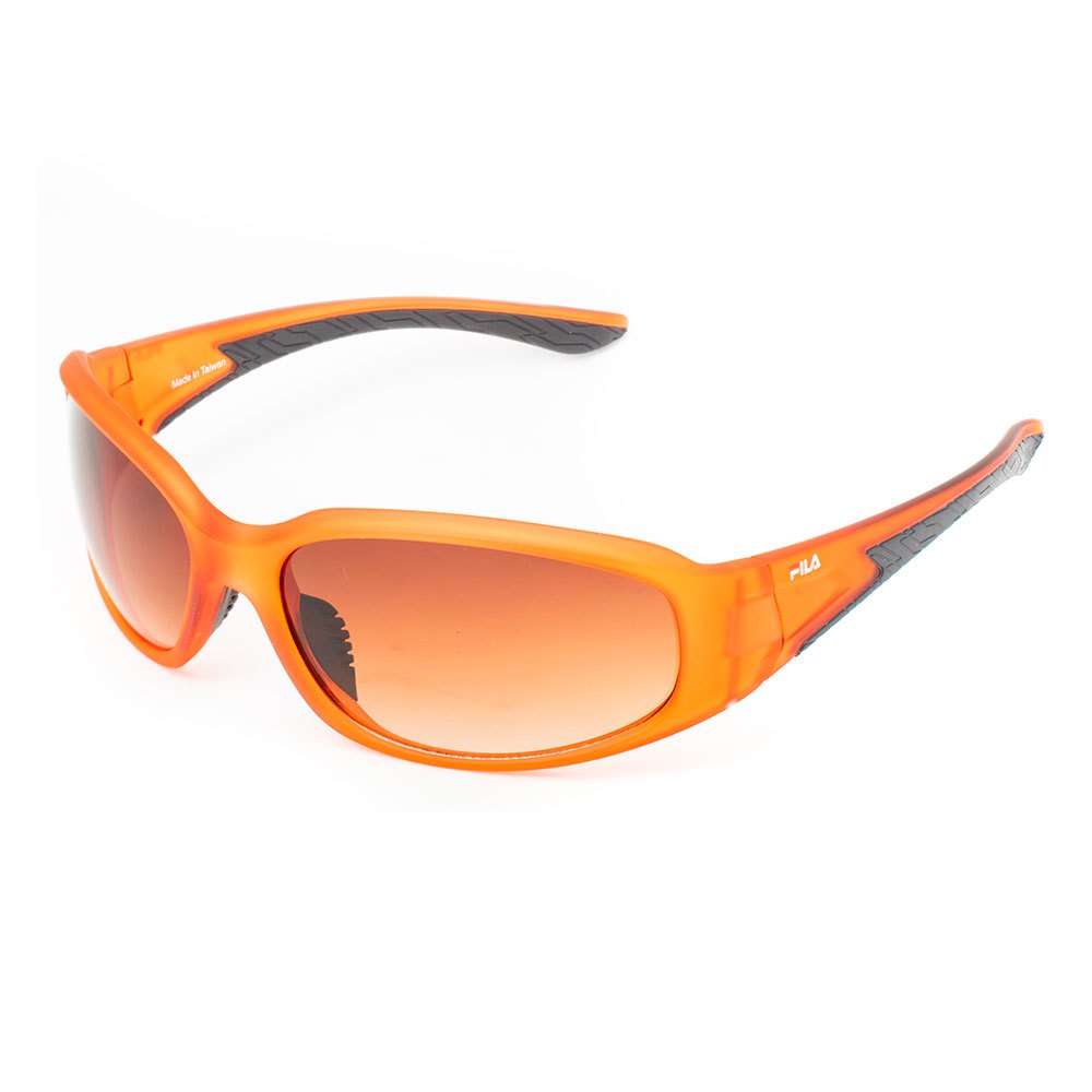 fila sf241v-62pch sunglasses orange  homme