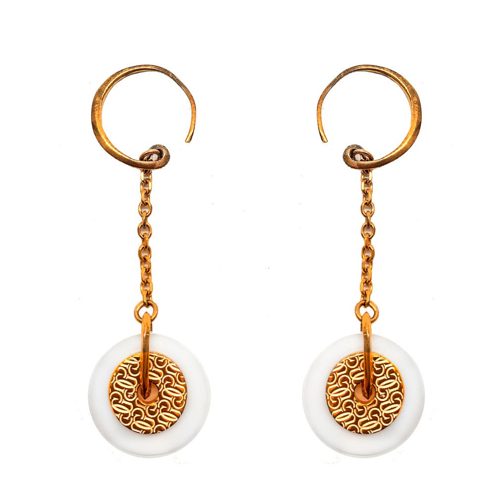 gc cwe10901 earrings doré  homme