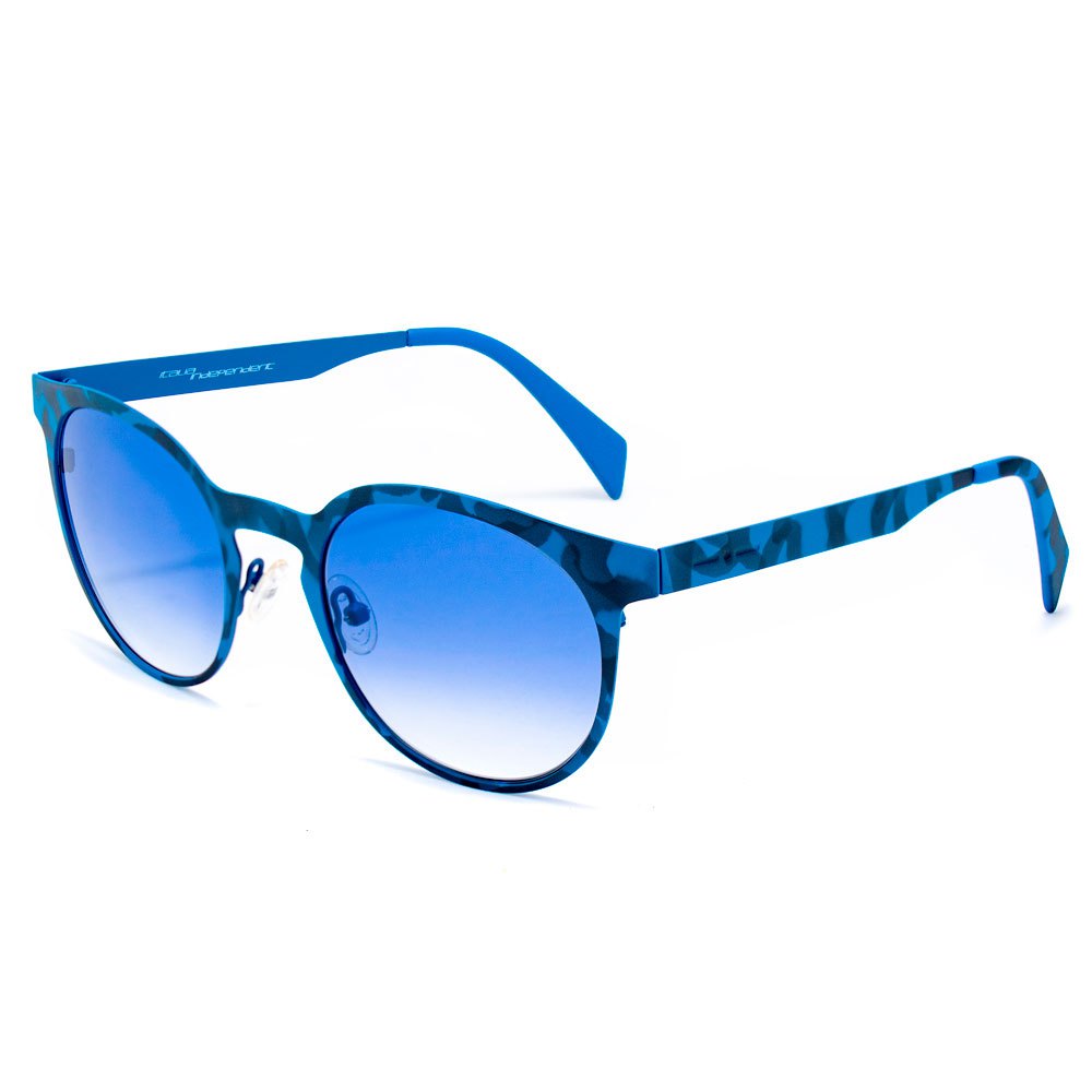 italia independent 0023-023-000 sunglasses bleu  homme