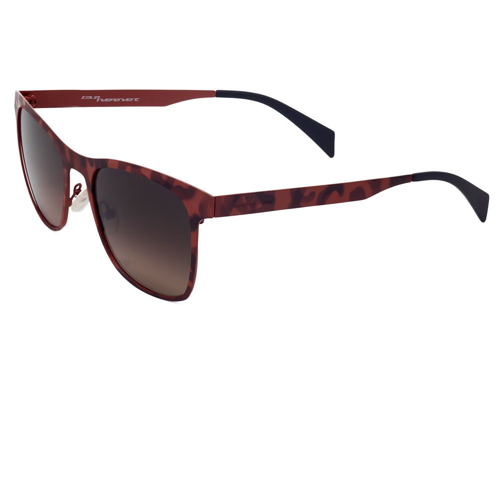 italia independent 0024-092-000 sunglasses marron  homme