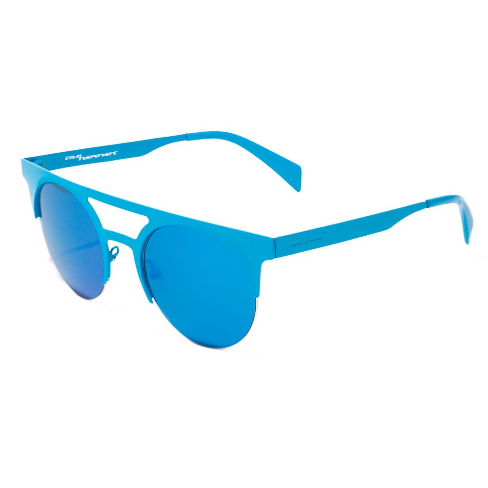italia independent 0026-027-000 sunglasses bleu  homme
