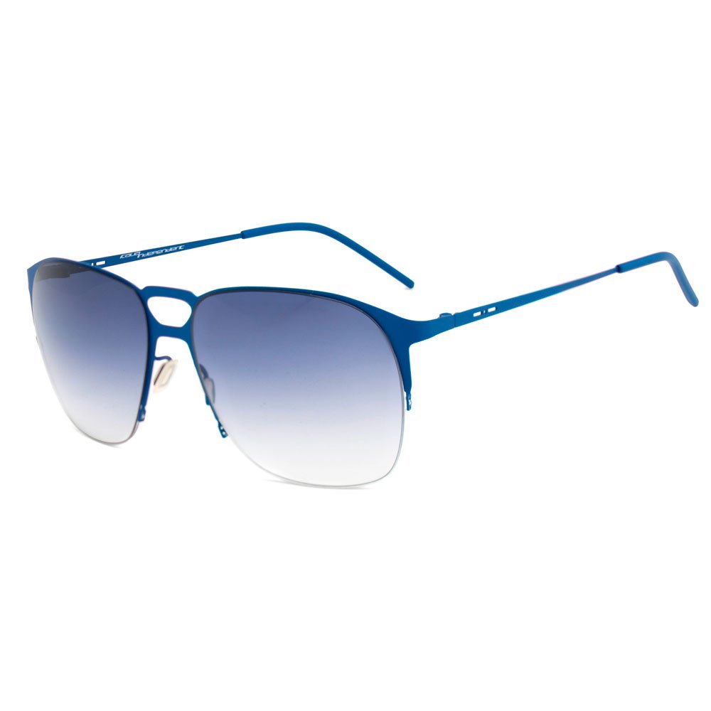 italia independent 0211-022-000 sunglasses bleu  homme
