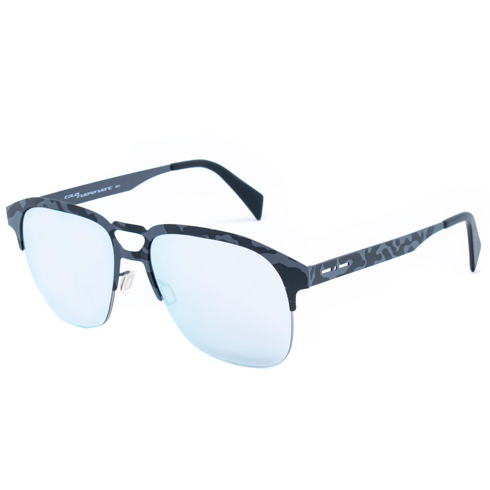 italia independent 0502-153-000 sunglasses bleu  homme