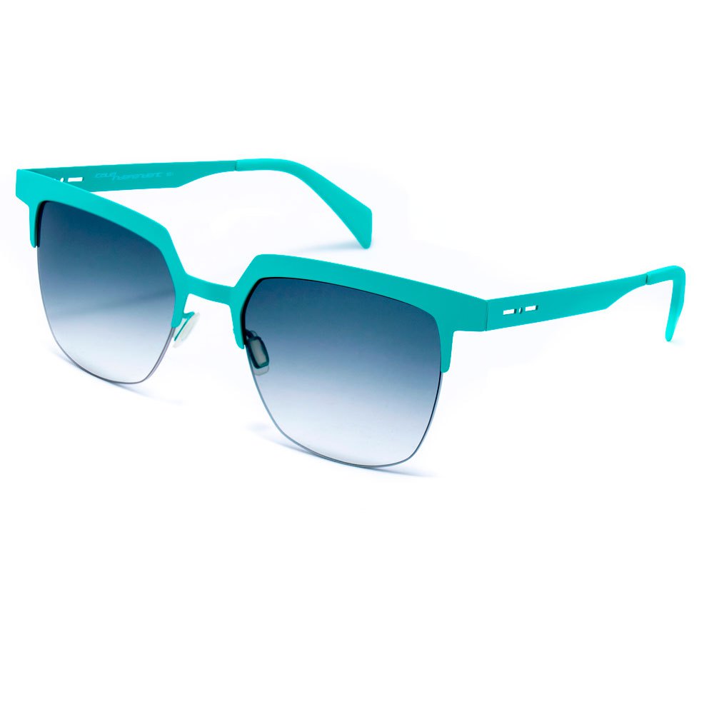 italia independent 0503-036-000 sunglasses bleu  homme