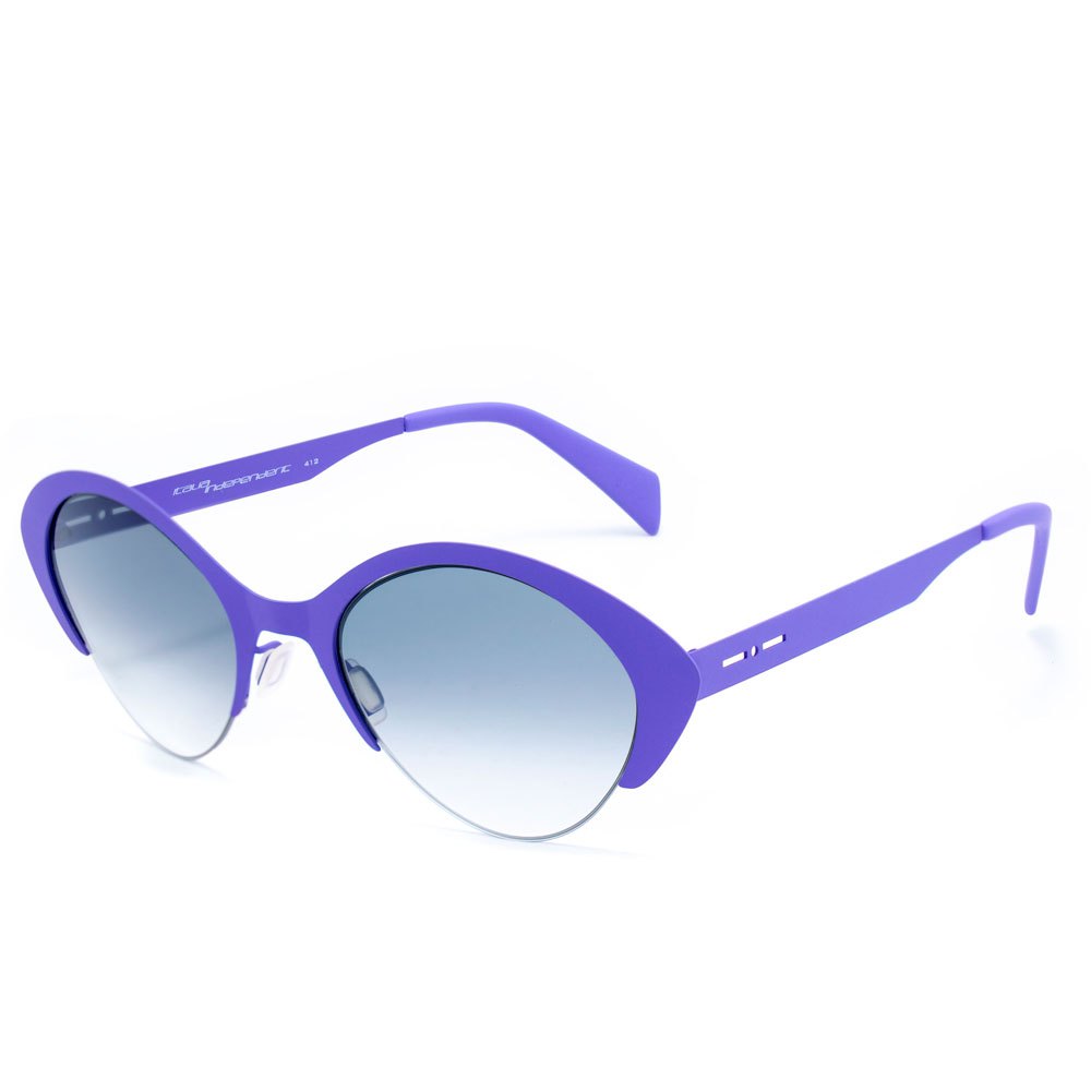 italia independent 0505-014-000 sunglasses violet  homme