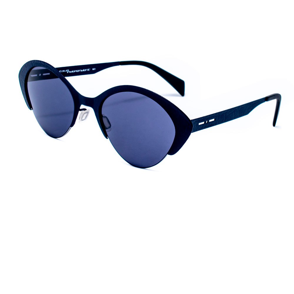italia independent 0505-crk-021 sunglasses bleu  homme