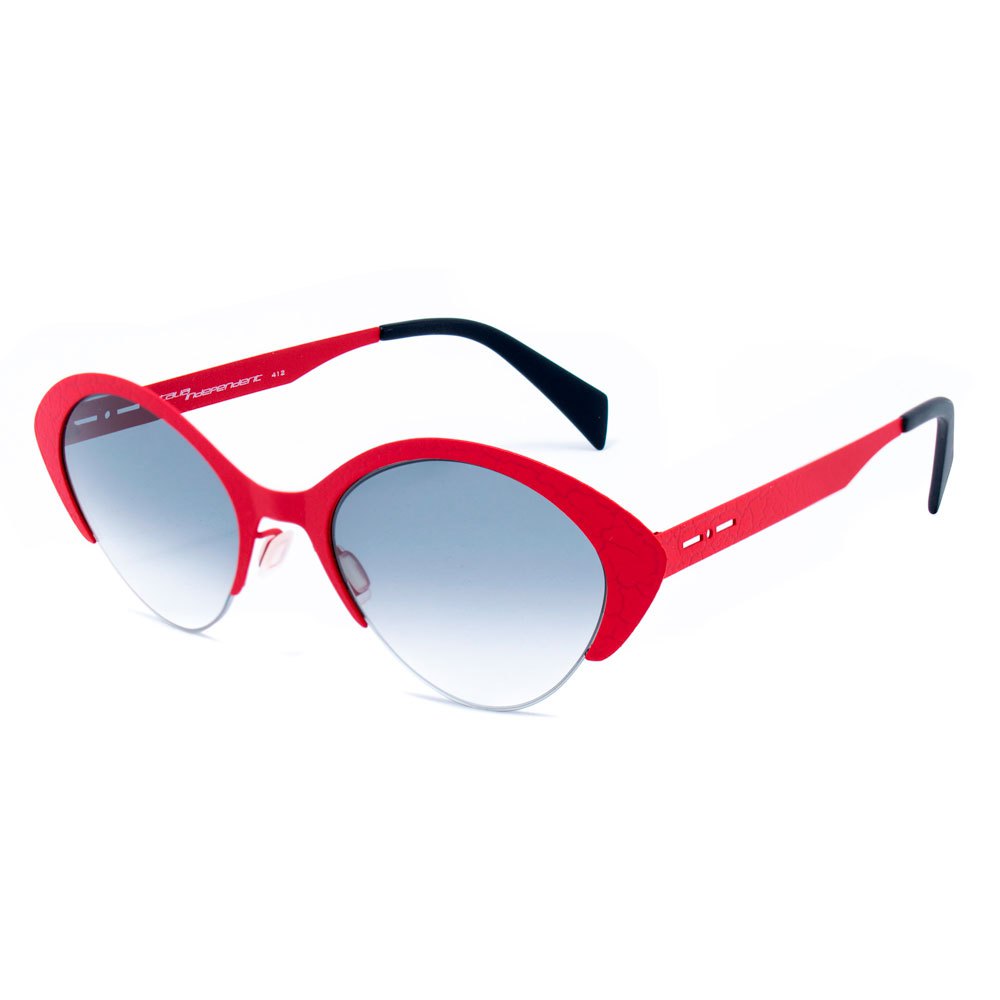 italia independent 0505-crk-051 sunglasses rouge  homme