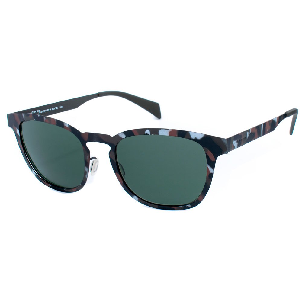italia independent 0506-093-000 sunglasses vert  homme