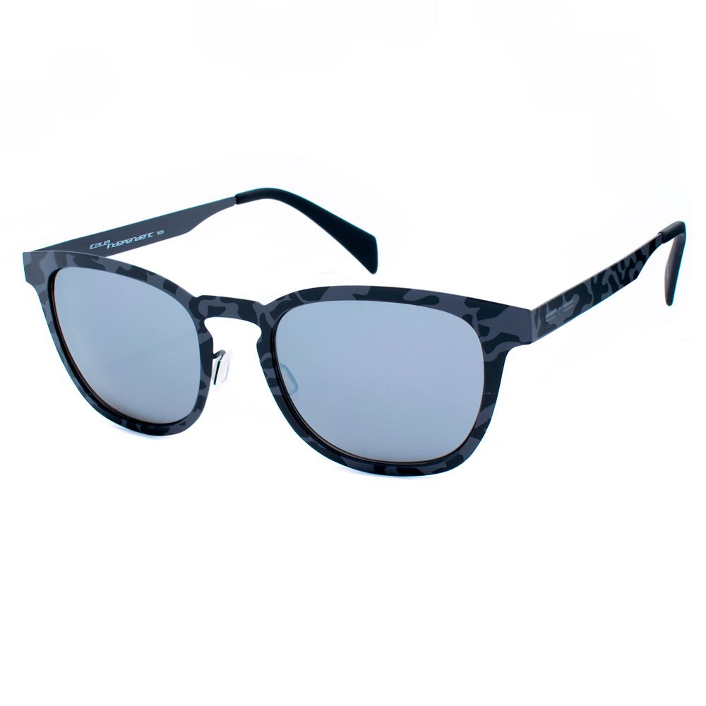 italia independent 0506-153-000 sunglasses bleu  homme