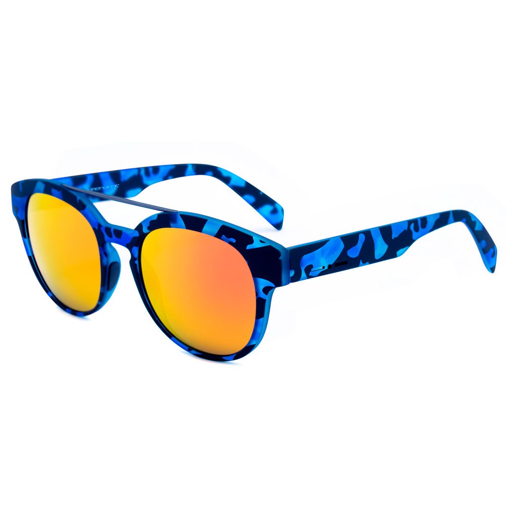 italia independent 0900-141-000 sunglasses bleu  homme