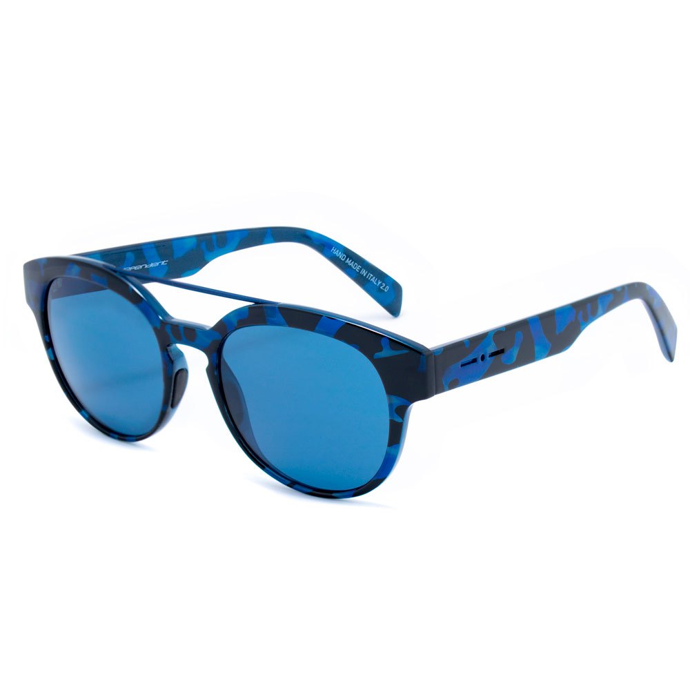 italia independent 0900-141-gls sunglasses bleu  homme