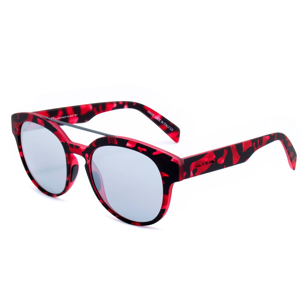 italia independent 0900-142-000 sunglasses rouge  homme