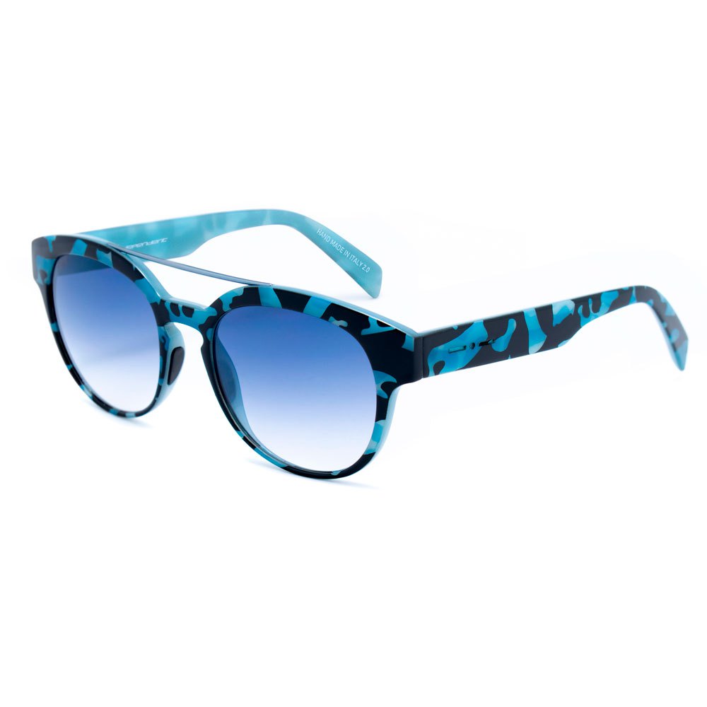 italia independent 0900-147-gls sunglasses bleu  homme