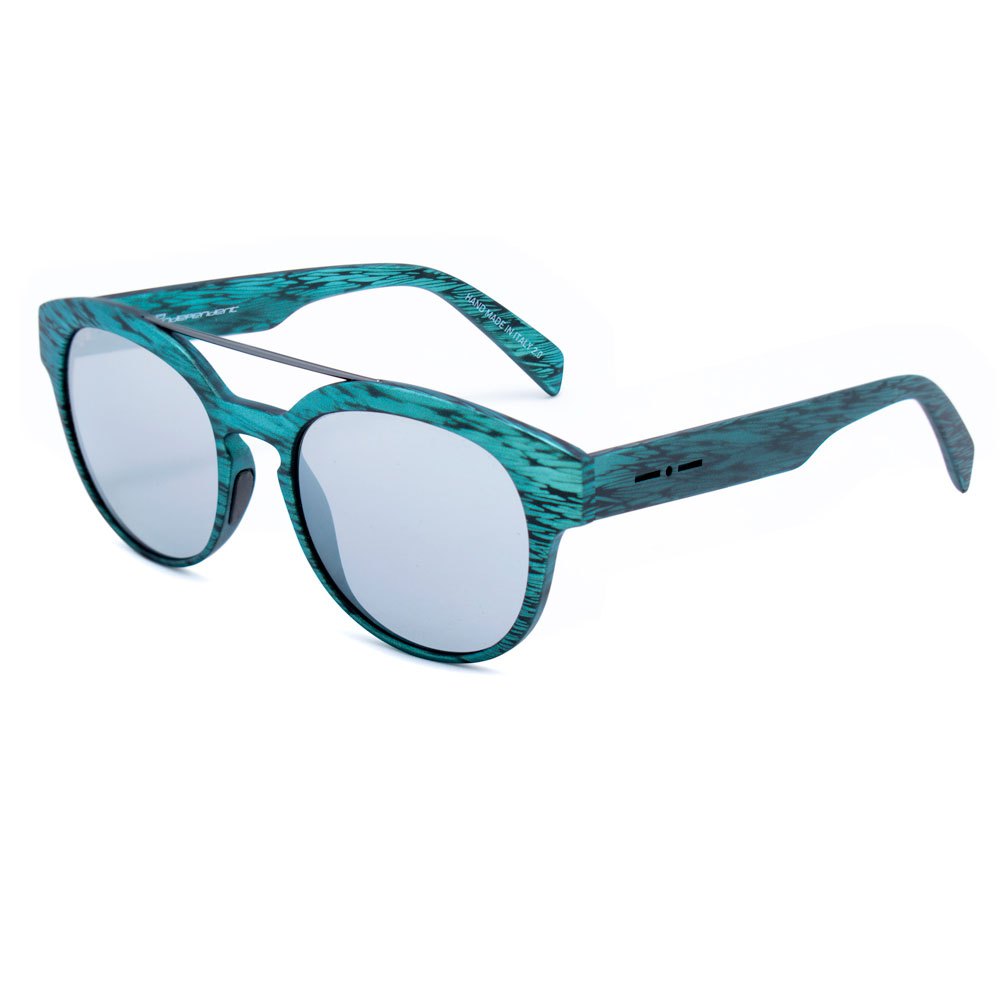 italia independent 0900-bhs-032 sunglasses vert  homme