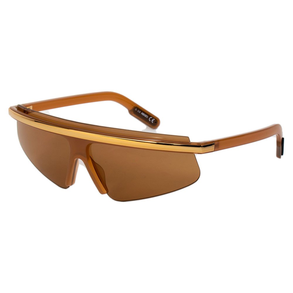 kenzo kz40002i-57e sunglasses marron  homme