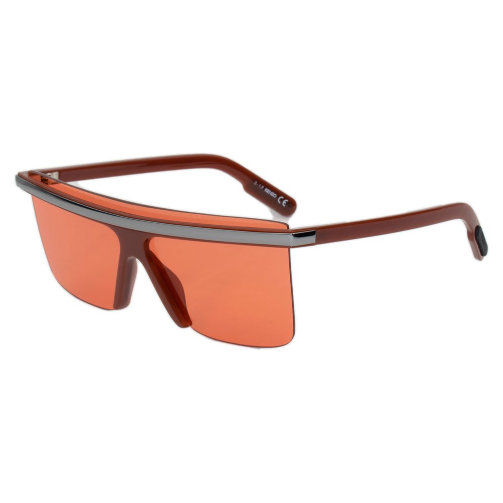 kenzo kz40003i-48f sunglasses marron  homme