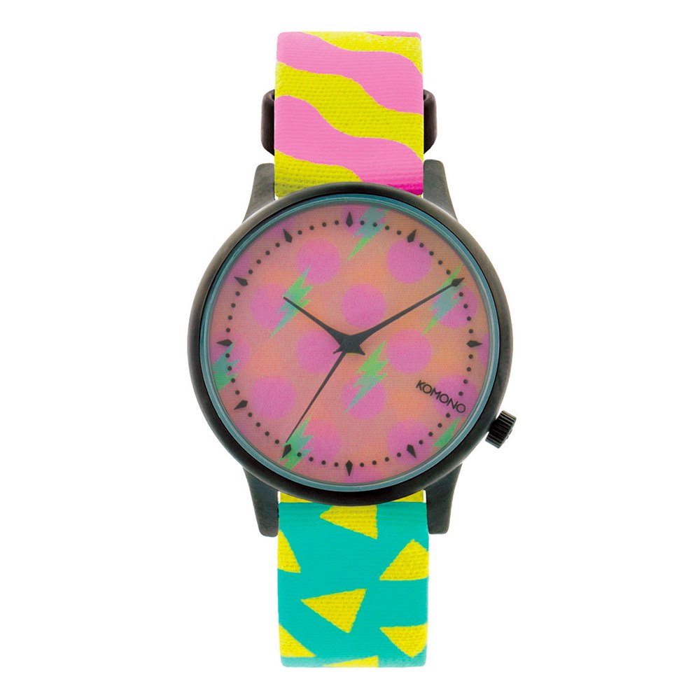 komono kom-w2404 watch multicolore