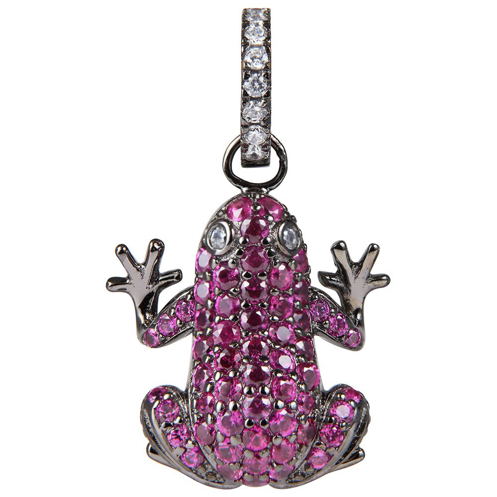 lancaster jla-pen-frog5 necklace rose  homme