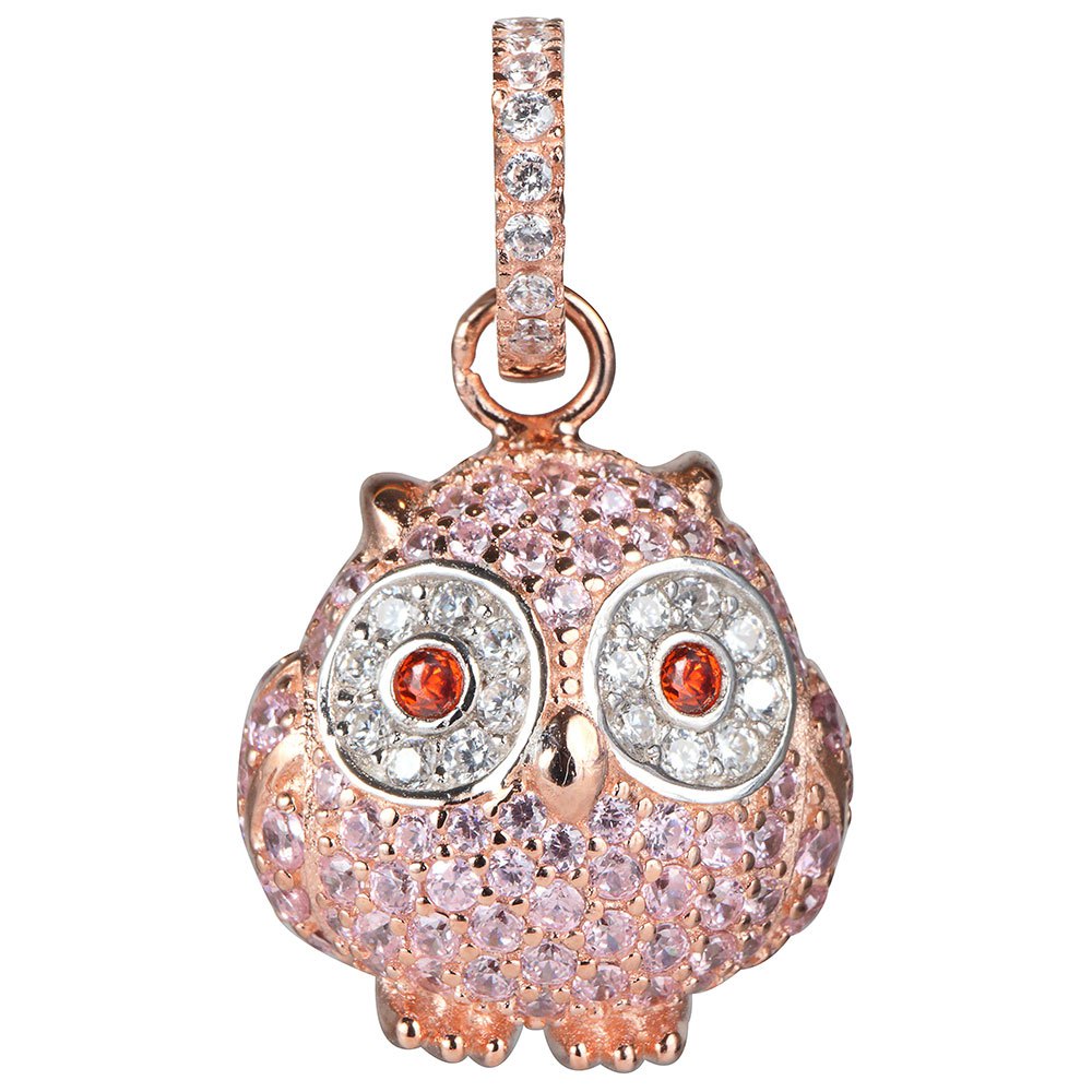 lancaster jla-pen-owl-2 necklace doré  homme