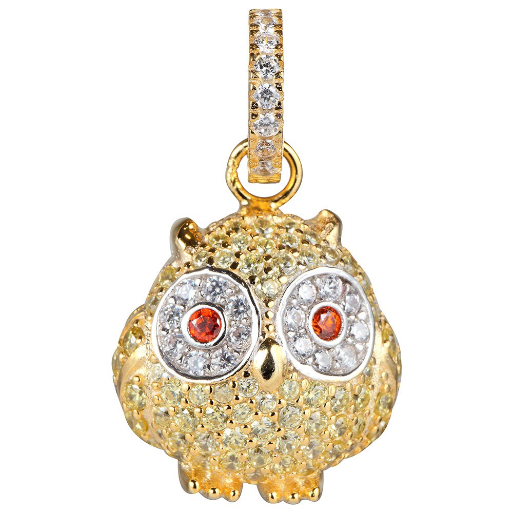 lancaster jla-pen-owl-6 necklace doré  homme